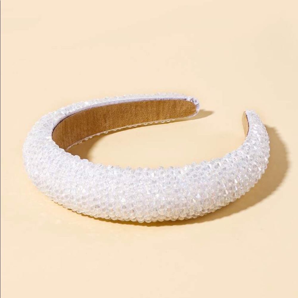 Big rhinestones headbands all 3